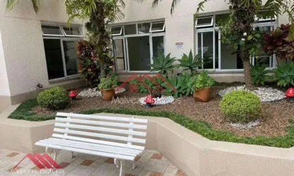 Apartamento com 1 dormitório à venda, 46 m² por R$ 318.000,00 - Vila Margarida - São Bernardo do Campo/SP