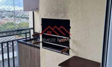 Apartamento com 3 dormitórios à venda, 71 m² por r$ 645.000,00 - rudge ramos - são bernardo do campo/sp