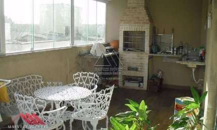 Cobertura com 3 dormitórios à venda, 230 m² por R$ 1.000.000,00 - Vila Caminho do Mar - São Bernardo do Campo/SP