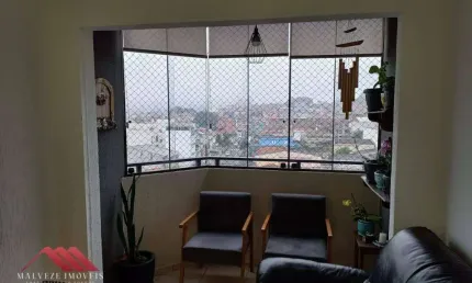 Apartamento com 3 dormitórios à venda, 72 m² por R$ 430.000,00 - Jardim Olavo Bilac - São Bernardo do Campo/SP