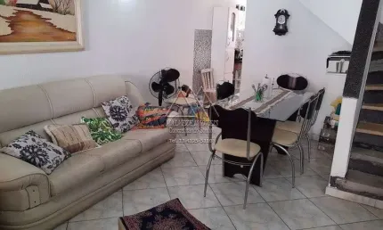 Sobrado com 2 dormitórios à venda, 80 m² por R$ 550.000,00 - Vila Caminho do Mar - São Bernardo do Campo/SP