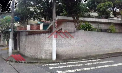Terreno residencial à venda, jardim são luís, são bernardo do campo - te0016.