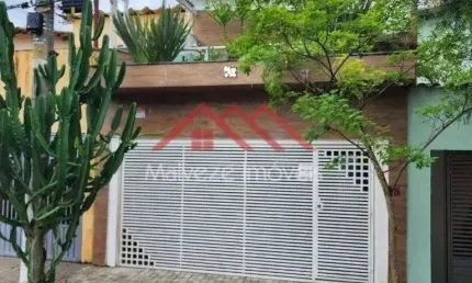 Sobrado com 3 dormitórios à venda, 182 m² por R$ 780.000,00 - Vila Vivaldi - São Bernardo do Campo/SP