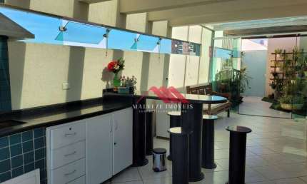 Cobertura com 3 dormitórios à venda, 238 m²  - Vila Caminho do Mar - São Bernardo do Campo/SP