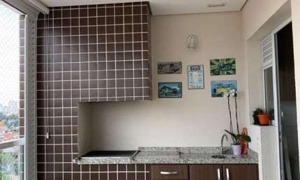Apartamento com 2 dormitórios à venda, 77 m²  - Vila Caminho do Mar - São Bernardo do Campo/SP