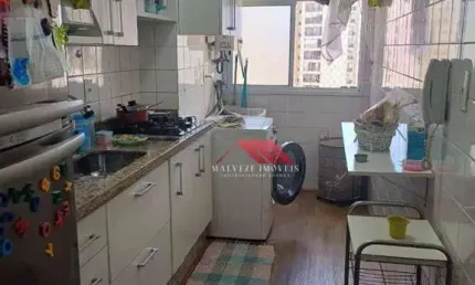 Apartamento com 2 dormitórios à venda, 62 m² por R$ 470.000,00 - Vila Caminho do Mar - São Bernardo do Campo/SP