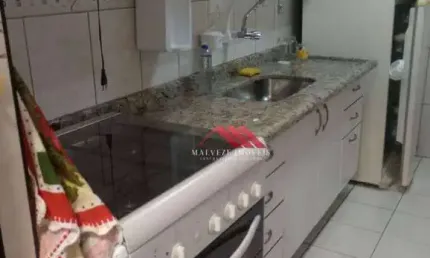 Apartamento com 3 dormitórios à venda, 70 m² por R$ 340.000,00 - Vila Caminho do Mar - São Bernardo do Campo/SP