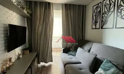 Apartamento com 2 dormitórios à venda, 51 m²  - Vila Caminho do Mar - São Bernardo do Campo/SP