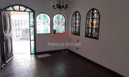 Sobrado com 3 dormitórios à venda, 120 m² - Vila Caminho do Mar - São Bernardo do Campo/SP
