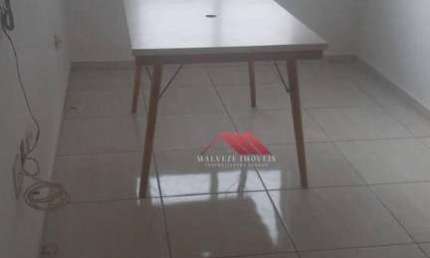 Apartamento com 1 dormitório para alugar, 44 m² por R$ 1.848,00 - Rudge Ramos - São Bernardo do Campo/SP