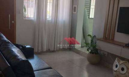 Casa com 4 dormitórios à venda, 136 m² por R$ 700.000,00 - Paulicéia - São Bernardo do Campo/SP