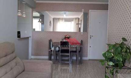 Apartamento com 2 dormitórios à venda, 50 m² por R$ 325.000,00 - Planalto - São Bernardo do Campo/SP