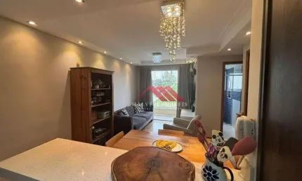 Apartamento com 2 dormitórios à venda, 48 m² por R$ 382.000,00 - Vila Gonçalves - São Bernardo do Campo/SP