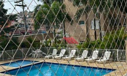 Apartamento com 3 dormitórios à venda, 69 m² por R$ 515.000,00 - Taboão - Diadema/SP