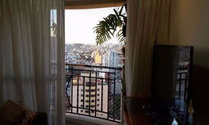 Apartamento com 2 dormitórios para alugar, 55 m² - Vila Caminho do Mar - São Bernardo do Campo/SP