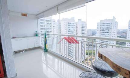 Apartamento com 2 dormitórios à venda, 91 m² por R$ 880.000,00 - Vila Lusitânia - São Bernardo do Campo/SP