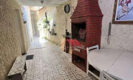 Sobrado com 3 dormitórios à venda, 160 m² por R$ 550.000,00 - Planalto - São Bernardo do Campo/SP