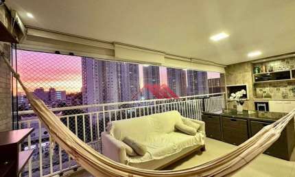 Apartamento com 3 dormitórios, 155 m² - venda por R$ 1.820.000,00 ou aluguel por R$ 9.960,00/mês - Centro - São Bernardo do Campo/SP