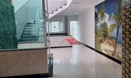 Sobrado com 3 dormitórios à venda, 166 m² por R$ 725.000,00 - Nova Petrópolis - São Bernardo do Campo/SP