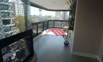 Apartamento com 3 suítes com varandas , 200 m² - Vila Caminho do Mar - São Bernardo do Campo/SP