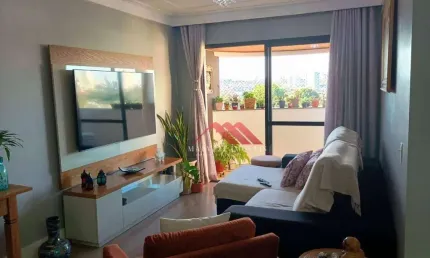 Apartamento com 3 dormitórios à venda, 132 m² por R$ 960.000,00 - Vila Caminho do Mar - São Bernardo do Campo/SP