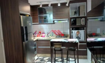 Apartamento com 2 dormitórios à venda, 63 m² por R$ 490.000,00 - Vila Caminho do Mar - São Bernardo do Campo/SP