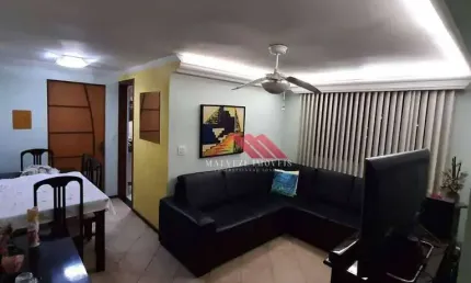 Apartamento com 2 dormitórios à venda, 65 m² por R$ 265.000,00 - Santa Terezinha - São Bernardo do Campo/SP