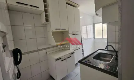 Apartamento com 2 dormitórios à venda, 49 m² por R$ 235.000,00 - Montanhão - São Bernardo do Campo/SP