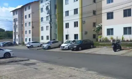 Apartamento para Venda em Lauro de Freitas, Caji, 2 dormitórios, 1 banheiro, 1 vaga
