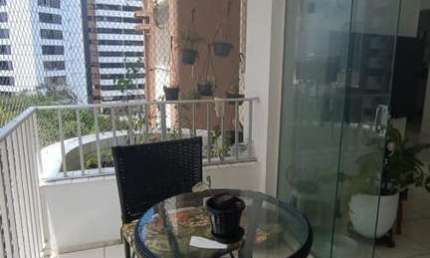 Apartamento para Venda em Salvador, Candeal, 2 dormitórios, 1 suíte, 3 banheiros, 1 vaga