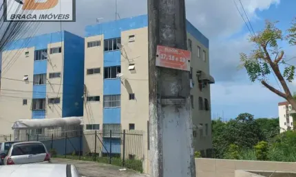 Apartamento para venda em salvador, canabrava, 2 dormitórios, 1 banheiro, 1 vaga
