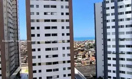 Apartamento para Venda em Salvador, Jardim Armação, 3 dormitórios, 1 suíte, 2 banheiros, 2 vagas