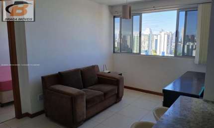 Apartamento para Locação em Salvador, Brotas, 1 dormitório, 1 suíte, 1 banheiro, 1 vaga