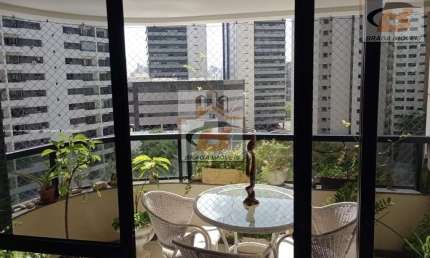 Apartamento para Locação em Salvador, Pituba, 4 dormitórios, 3 suítes, 4 banheiros, 3 vagas