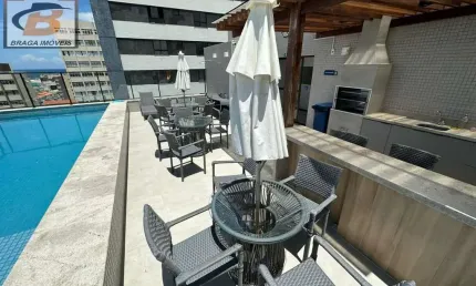 Apartamento 1 dormitório para Venda em Salvador, Pituba, 1 dormitório, 1 suíte, 1 banheiro, 1 vaga