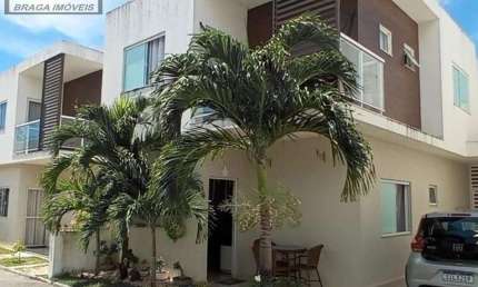 Casa Alto Padrão para Venda em Lauro de Freitas, Vila Praiana, 4 dormitórios, 3 suítes, 4 banheiros, 2 vagas