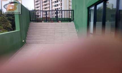 Apartamento para Locação em Salvador, Brotas, 1 dormitório, 1 suíte, 1 banheiro, 1 vaga