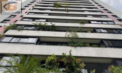 Apartamento para Venda em Salvador, Itaigara, 4 dormitórios, 3 suítes, 4 banheiros, 2 vagas