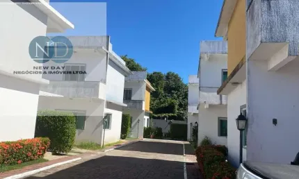 Casa em condomínio para venda em lauro de freitas, pitangueiras, 4 dormitórios, 3 suítes, 5 banheiros, 2 vagas