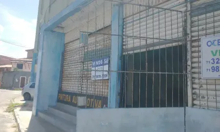 Ponto comercial com 1 sala à venda no Ipitanga, Lauro de Freitas 