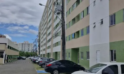 Apartamento 2/4 com suíte nascente em Lauro de Freitas