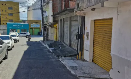 Ponto comercial com 2 partes centro lauro de freitas