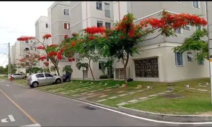 Apto 2/4 super novo no condomínio costa do cacau nascente.