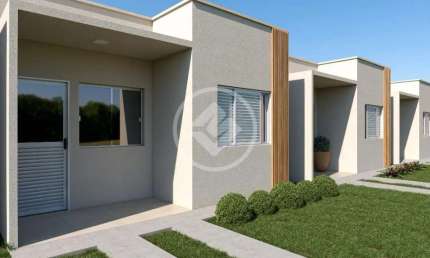 Vende-se casas recém-construídas em Várzea Grande (MT) - Residencial Parque das Mangabeiras - 70 m² - 2 quartos - Valor: R$ 225.000,00 codigo: 107215
