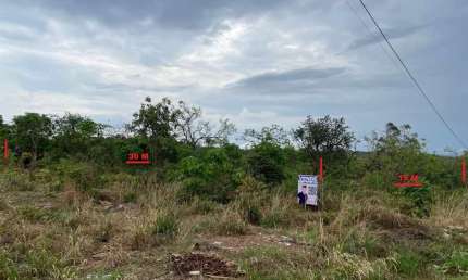 vendo 02 Lotes 15 x 30 no Residencial Dom Aquino codigo: 92424