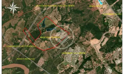 ÁREA DENTRO DO PERIMETRO URBANO DE CUIABÁ COM 147,33 HA codigo: 97206