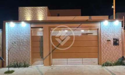 BELA CASA NOVA NO BAIRRO SANTA ROSA COM ESTILO CONTEPORÂNEO! OFERECE PRATICIDADE NA INTEGRAÇÃO DE TODOS OS AMBIENTES. codigo: 96699