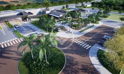 Vende-se Terreno em Condomínio Village Bordeaux - 251,79m² - Pronto Para Construir - Valor: R$450.000,00 codigo: 104418