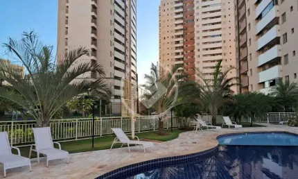 apartamento com 3 quartos uma suite e duas Demi suítes, sol da manha, duas garagem lado a lado ultimo andar, completo de planejados..vista linda da cidade,condominio com a melhor localização de Cuiabá