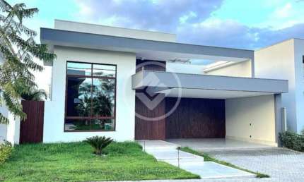 Casa Terrea no Florais Itália com 04 suítes, semimobiliada com ar condicionado nos quartos e area gourmet. codigo: 106951